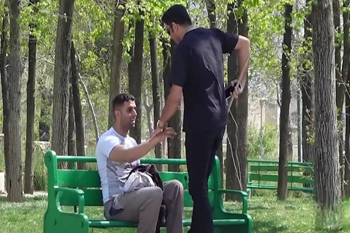 فیلم| هشدار جدی پلیس به سازندگان دوربین مخفی | دیلی 3