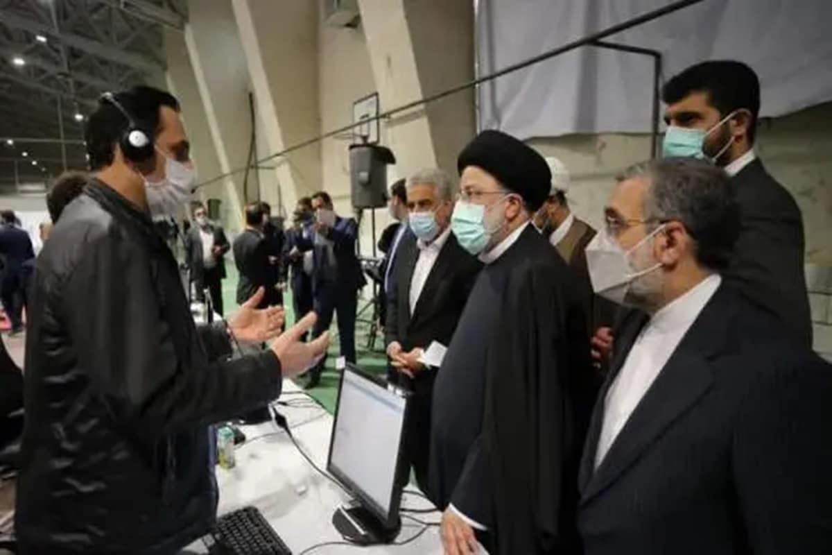 عکس| ماجرای «به شما ناهار دادن» رئیسی | دیلی 3