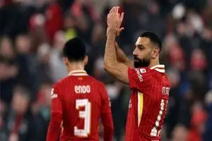 رکوردشکنی تاریخی محمد صلاح در لیورپول | دیلی 3