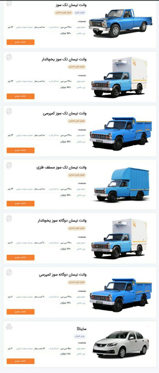 عکس| محصولات سایپا گران می شود؟ | دیلی 3