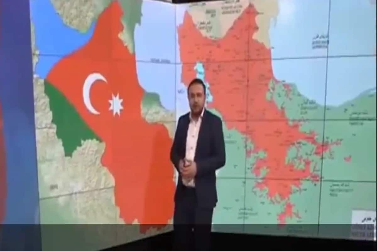 عکس| گستاخی جدید جمهوری آذربایجان برای تجزیه ایران | دیلی 3
