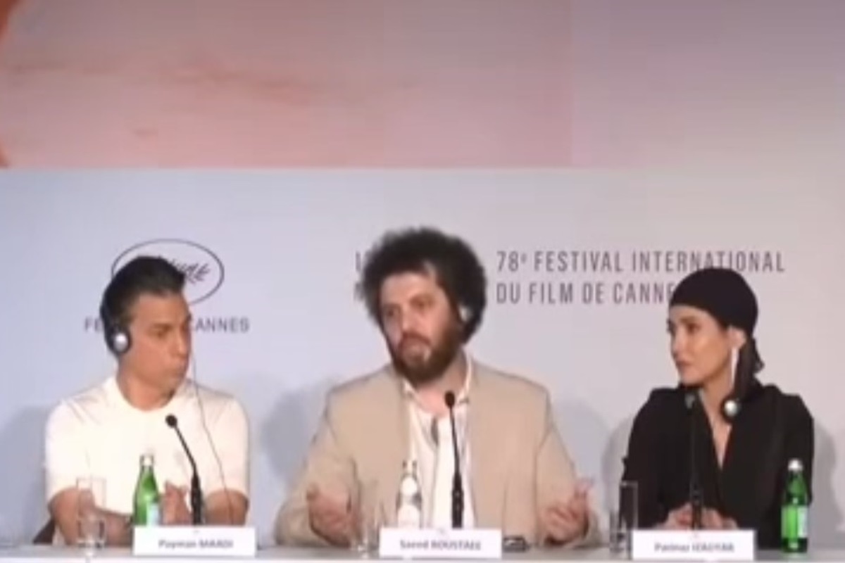 فیلم| سیاه نمایی سعید روستایی در جشنواره کن فیلم| سیاه نمایی سعید روستایی در جشنواره کن | دیلی 3
