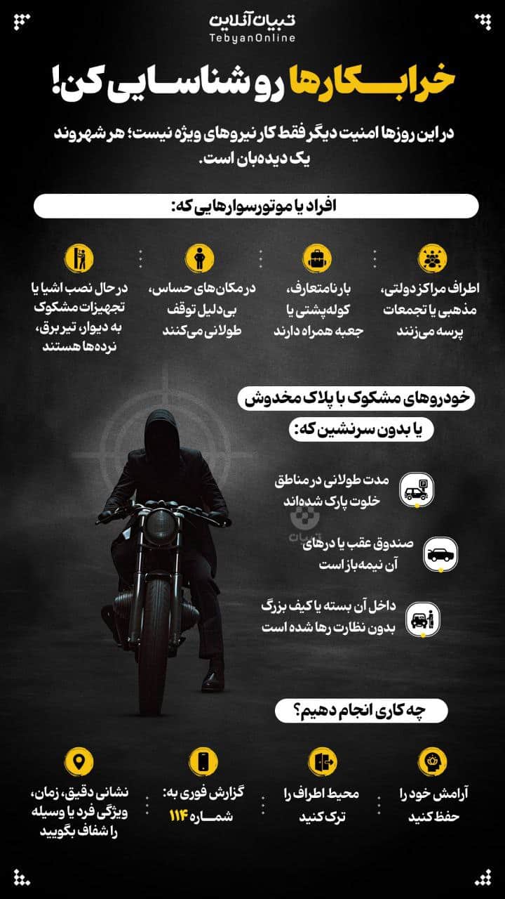 عکس| خرابکارها رو شناسایی کن! | دیلی 3