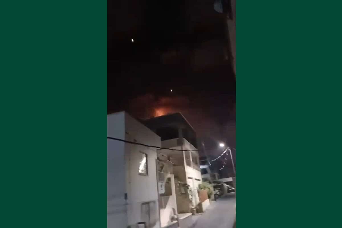 فیلم| ثبت سرعت خارق العاده در لحظه برخورد موشک مافوق صوت ایران به اسرائیل و قطعی برق اراضی اشغالی | دیلی 3