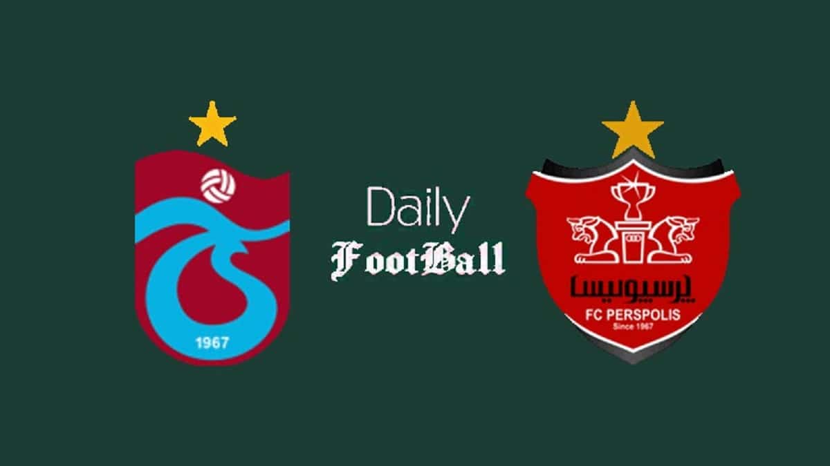 پخش زنده بازی پرسپولیس و ترابزون اسپور امروز چهارشنبه 1 مرداد 1404 | دیلی 3