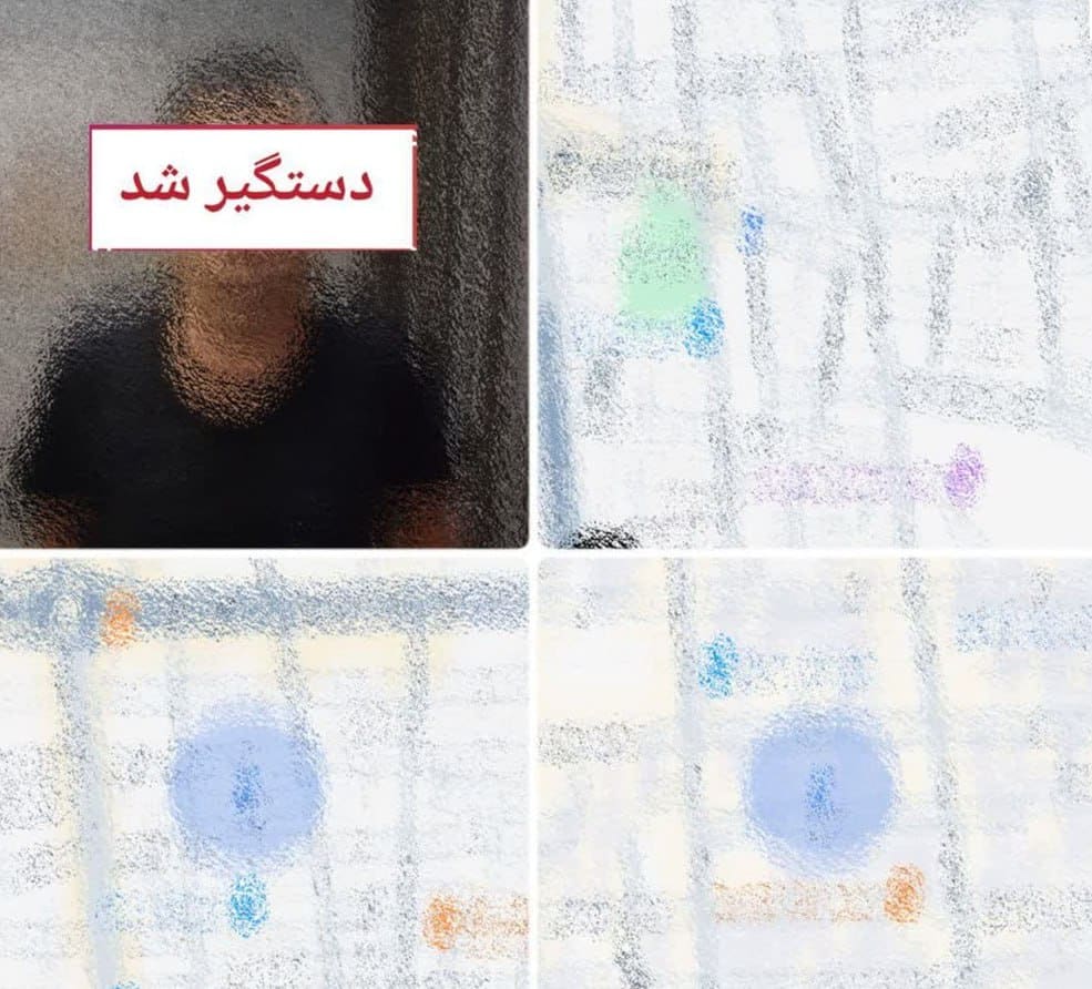 عکس| دستگیری جاسوس مجازی اسرائیل در تهران | دیلی 3