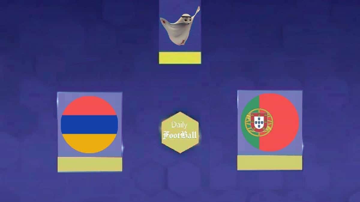 نتیجه بازی پرتغال و ارمنستان؛ پیروزی یاران کریستیانو رونالدو در مقدماتی جام جهانی 2026 | دیلی 3