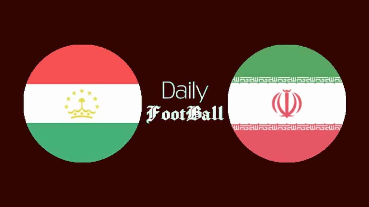 ساعت بازی ایران و تاجیکستان امروز پنجشنبه 13 شهریور 1404 | دیلی 3