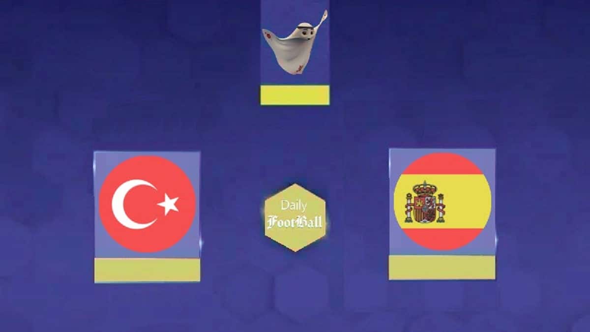 نتیجه بازی اسپانیا و ترکیه در مقدماتی جام جهانی 2026 | دیلی 3