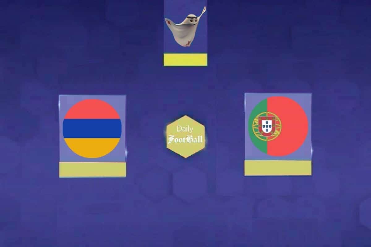 نتیجه بازی پرتغال و ارمنستان؛ پیروزی یاران کریستیانو رونالدو در مقدماتی جام جهانی 2026 | دیلی 3