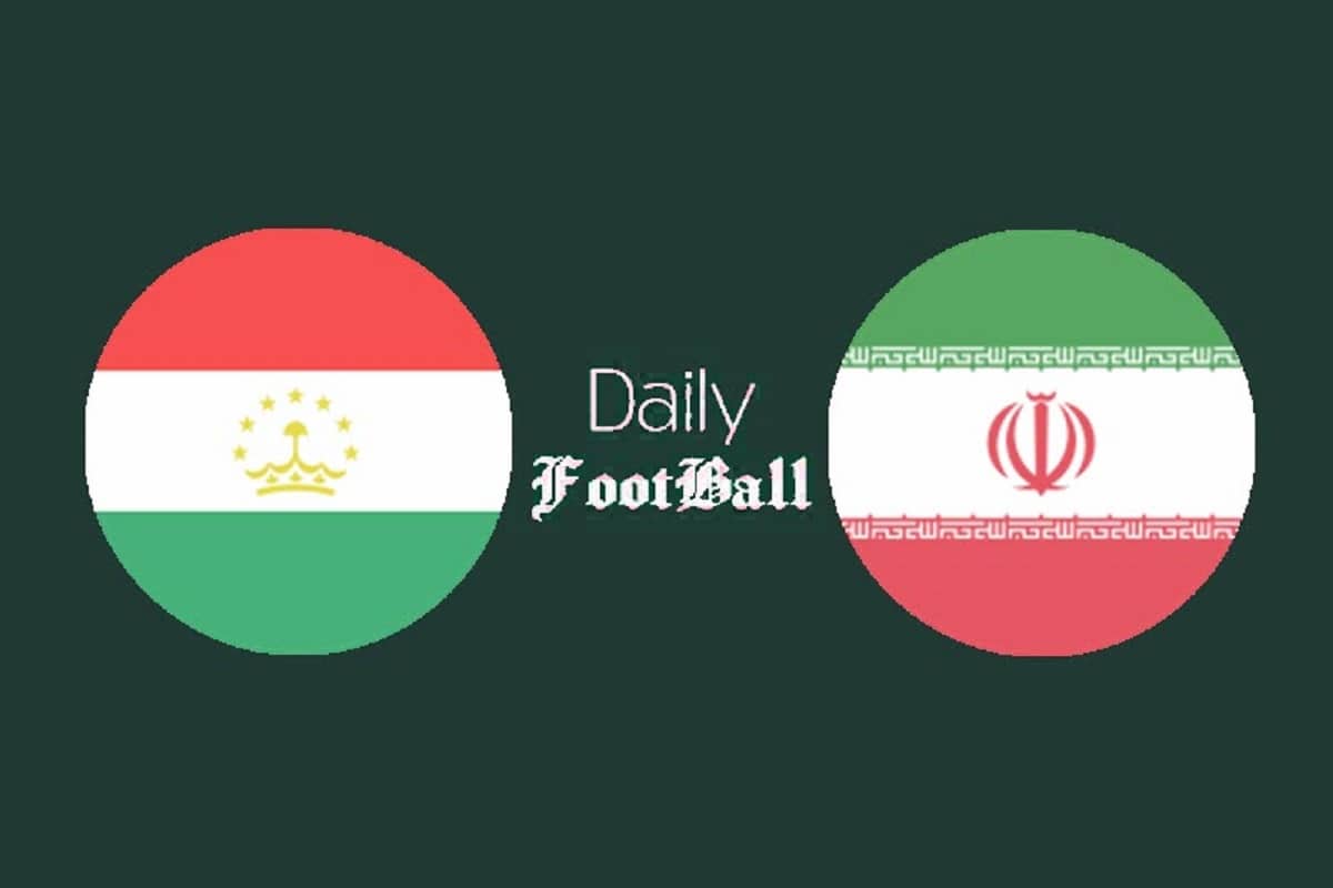 پخش زنده بازی ایران و تاجیکستان امروز پنجشنبه 13 شهریور 1404 | دیلی 3