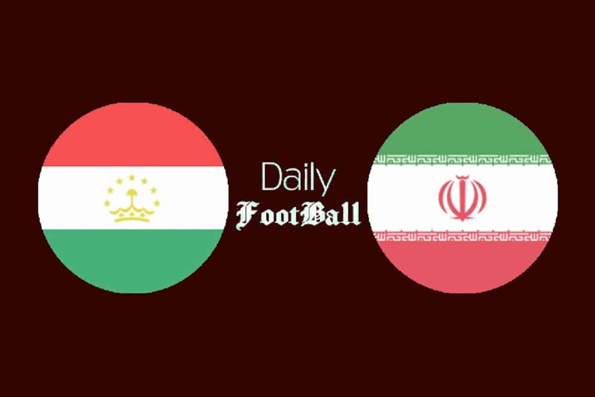 ساعت بازی ایران و تاجیکستان امروز پنجشنبه 13 شهریور 1404 | دیلی 3