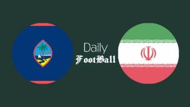 پخش زنده بازی تیم ملی امید ایران و گوام امروز شنبه 15 شهریور 1404 | دیلی 3